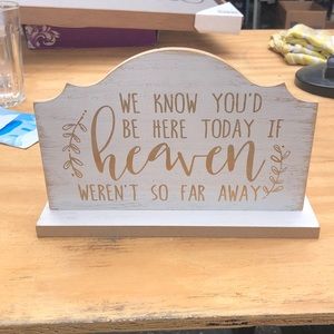Wedding sign